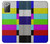 S2871 Noise Signal TV Hülle Schutzhülle Taschen für Samsung Galaxy Note 20
