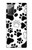 S2904 Dog Paw Prints Hülle Schutzhülle Taschen für Samsung Galaxy Note 20