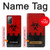 S2917 Biohazards Virus Red Alert Hülle Schutzhülle Taschen für Samsung Galaxy Note 20
