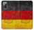 S2935 Germany Flag Map Hülle Schutzhülle Taschen für Samsung Galaxy Note 20