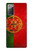 S2973 Portugal Football Soccer Hülle Schutzhülle Taschen für Samsung Galaxy Note 20