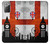 S2979 England Football Soccer Hülle Schutzhülle Taschen für Samsung Galaxy Note 20