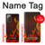 S2988 Rally Car Tire Fire Hülle Schutzhülle Taschen für Samsung Galaxy Note 20