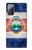 S3003 Costa Rica Football Hülle Schutzhülle Taschen für Samsung Galaxy Note 20