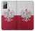 S3005 Poland Football Soccer Hülle Schutzhülle Taschen für Samsung Galaxy Note 20