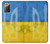 S3006 Ukraine Football Soccer Hülle Schutzhülle Taschen für Samsung Galaxy Note 20