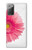 S3044 Vintage Pink Gerbera Daisy Hülle Schutzhülle Taschen für Samsung Galaxy Note 20