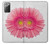 S3044 Vintage Pink Gerbera Daisy Hülle Schutzhülle Taschen für Samsung Galaxy Note 20