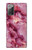 S3052 Pink Marble Graphic Printed Hülle Schutzhülle Taschen für Samsung Galaxy Note 20