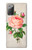 S3079 Vintage Pink Rose Hülle Schutzhülle Taschen für Samsung Galaxy Note 20