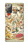 S3145 Antique Constellation Star Sky Map Hülle Schutzhülle Taschen für Samsung Galaxy Note 20