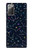 S3220 Star Map Zodiac Constellations Hülle Schutzhülle Taschen für Samsung Galaxy Note 20
