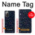 S3220 Star Map Zodiac Constellations Hülle Schutzhülle Taschen für Samsung Galaxy Note 20