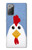 S3254 Chicken Cartoon Hülle Schutzhülle Taschen für Samsung Galaxy Note 20
