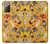 S3275 Cute Halloween Cartoon Pattern Hülle Schutzhülle Taschen für Samsung Galaxy Note 20