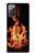 S3379 Fire Frame Hülle Schutzhülle Taschen für Samsung Galaxy Note 20
