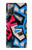 S3445 Graffiti Street Art Hülle Schutzhülle Taschen für Samsung Galaxy Note 20