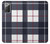 S3452 Plaid Fabric Pattern Hülle Schutzhülle Taschen für Samsung Galaxy Note 20