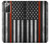 S3472 Firefighter Thin Red Line Flag Hülle Schutzhülle Taschen für Samsung Galaxy Note 20