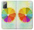 S3493 Colorful Lemon Hülle Schutzhülle Taschen für Samsung Galaxy Note 20