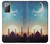 S3502 Islamic Sunset Hülle Schutzhülle Taschen für Samsung Galaxy Note 20
