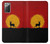 S3513 Deer Sunset Hülle Schutzhülle Taschen für Samsung Galaxy Note 20