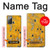 S3528 Bullet Rusting Yellow Metal Hülle Schutzhülle Taschen für Samsung Galaxy Note 20