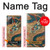 S3541 Dragon Cloud Painting Hülle Schutzhülle Taschen für Samsung Galaxy Note 20