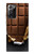 S0270 Chocolate Tasty Hülle Schutzhülle Taschen für Samsung Galaxy Note 20 Ultra, Ultra 5G