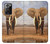 S0310 African Elephant Hülle Schutzhülle Taschen für Samsung Galaxy Note 20 Ultra, Ultra 5G
