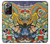 S0454 Japan Tattoo Hülle Schutzhülle Taschen für Samsung Galaxy Note 20 Ultra, Ultra 5G