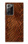 S0555 Snake Skin Hülle Schutzhülle Taschen für Samsung Galaxy Note 20 Ultra, Ultra 5G