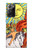 S0565 Tarot Sun Hülle Schutzhülle Taschen für Samsung Galaxy Note 20 Ultra, Ultra 5G