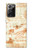 S0566 Technical Drawing Da Vinci Hülle Schutzhülle Taschen für Samsung Galaxy Note 20 Ultra, Ultra 5G