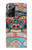 S0572 Tibet Art Hülle Schutzhülle Taschen für Samsung Galaxy Note 20 Ultra, Ultra 5G