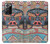 S0572 Tibet Art Hülle Schutzhülle Taschen für Samsung Galaxy Note 20 Ultra, Ultra 5G