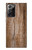 S0599 Wood Graphic Printed Hülle Schutzhülle Taschen für Samsung Galaxy Note 20 Ultra, Ultra 5G