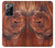 S0603 Wood Graphic Printed Hülle Schutzhülle Taschen für Samsung Galaxy Note 20 Ultra, Ultra 5G