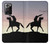 S0773 Cowboy Hülle Schutzhülle Taschen für Samsung Galaxy Note 20 Ultra, Ultra 5G
