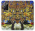 S0902 Mulberry Tree Van Gogh Hülle Schutzhülle Taschen für Samsung Galaxy Note 20 Ultra, Ultra 5G