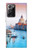 S0982 Beauty of Venice Italy Hülle Schutzhülle Taschen für Samsung Galaxy Note 20 Ultra, Ultra 5G