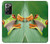 S1047 Little Frog Hülle Schutzhülle Taschen für Samsung Galaxy Note 20 Ultra, Ultra 5G