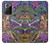 S1240 Bali Painting Hülle Schutzhülle Taschen für Samsung Galaxy Note 20 Ultra, Ultra 5G