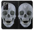 S1286 Diamond Skull Hülle Schutzhülle Taschen für Samsung Galaxy Note 20 Ultra, Ultra 5G