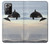 S1349 Killer whale Orca Hülle Schutzhülle Taschen für Samsung Galaxy Note 20 Ultra, Ultra 5G