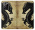 S1482 Black Dragon Painting Hülle Schutzhülle Taschen für Samsung Galaxy Note 20 Ultra, Ultra 5G