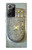 S1484 Buddha Footprint Hülle Schutzhülle Taschen für Samsung Galaxy Note 20 Ultra, Ultra 5G
