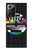 S1501 No Signal Television Hülle Schutzhülle Taschen für Samsung Galaxy Note 20 Ultra, Ultra 5G