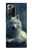 S1516 White Wolf Hülle Schutzhülle Taschen für Samsung Galaxy Note 20 Ultra, Ultra 5G