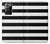 S1596 Black and White Striped Hülle Schutzhülle Taschen für Samsung Galaxy Note 20 Ultra, Ultra 5G